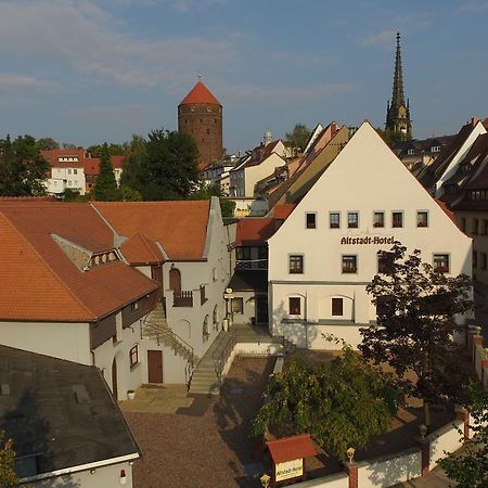 Altstadt-Hotel Freiberg Eksteriør bilde