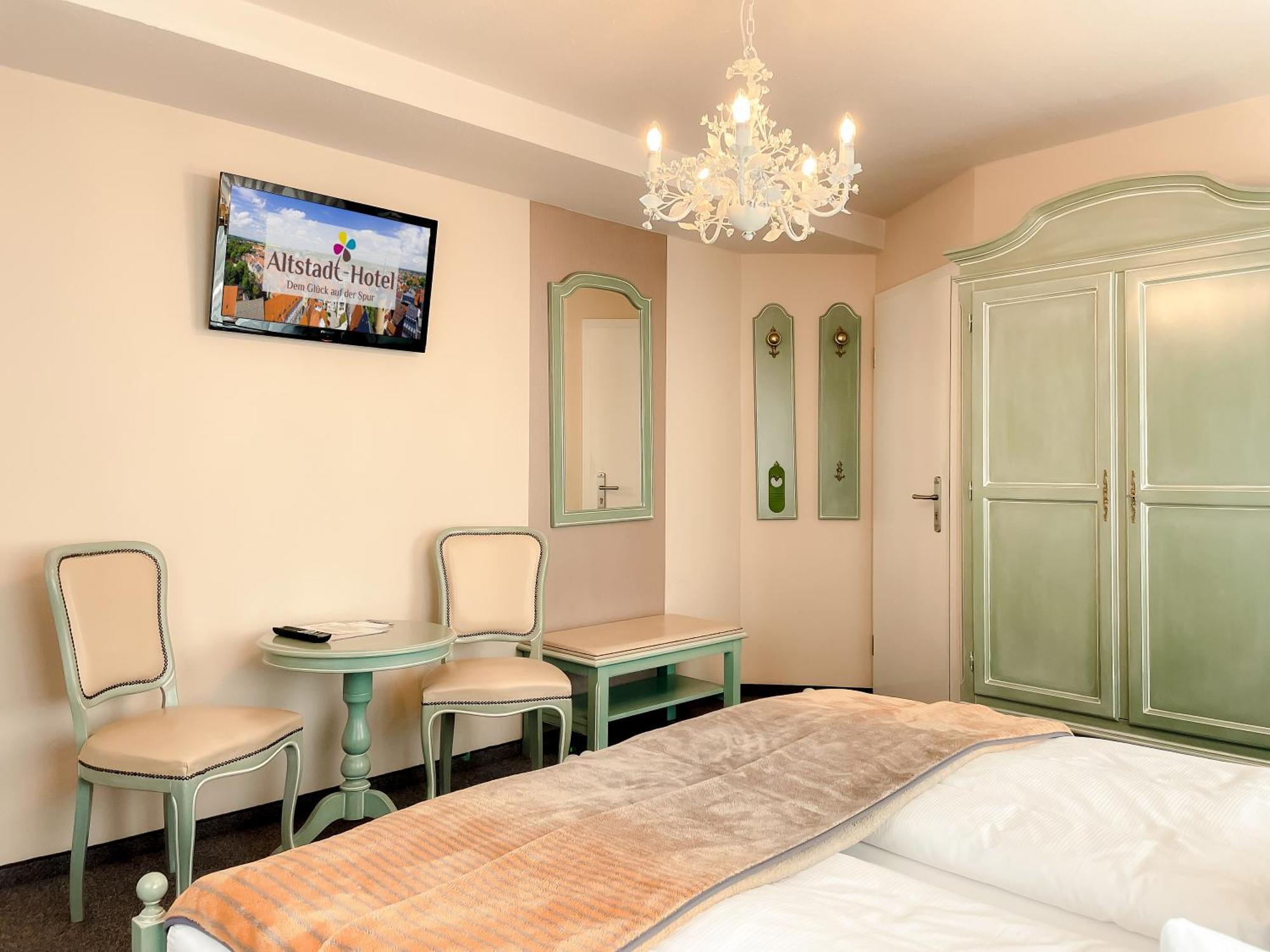 Altstadt-Hotel Freiberg Eksteriør bilde