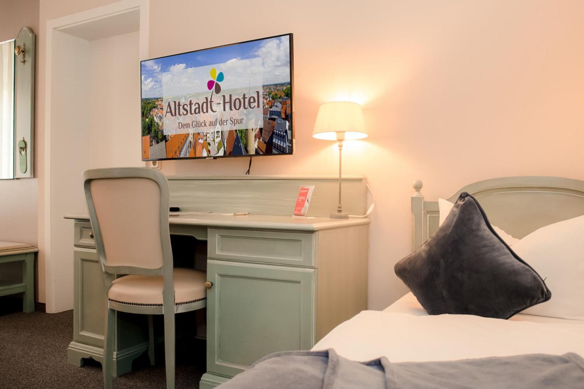 Altstadt-Hotel Freiberg Eksteriør bilde