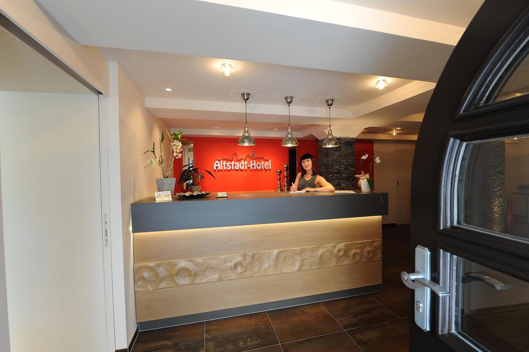 Altstadt-Hotel Freiberg Eksteriør bilde