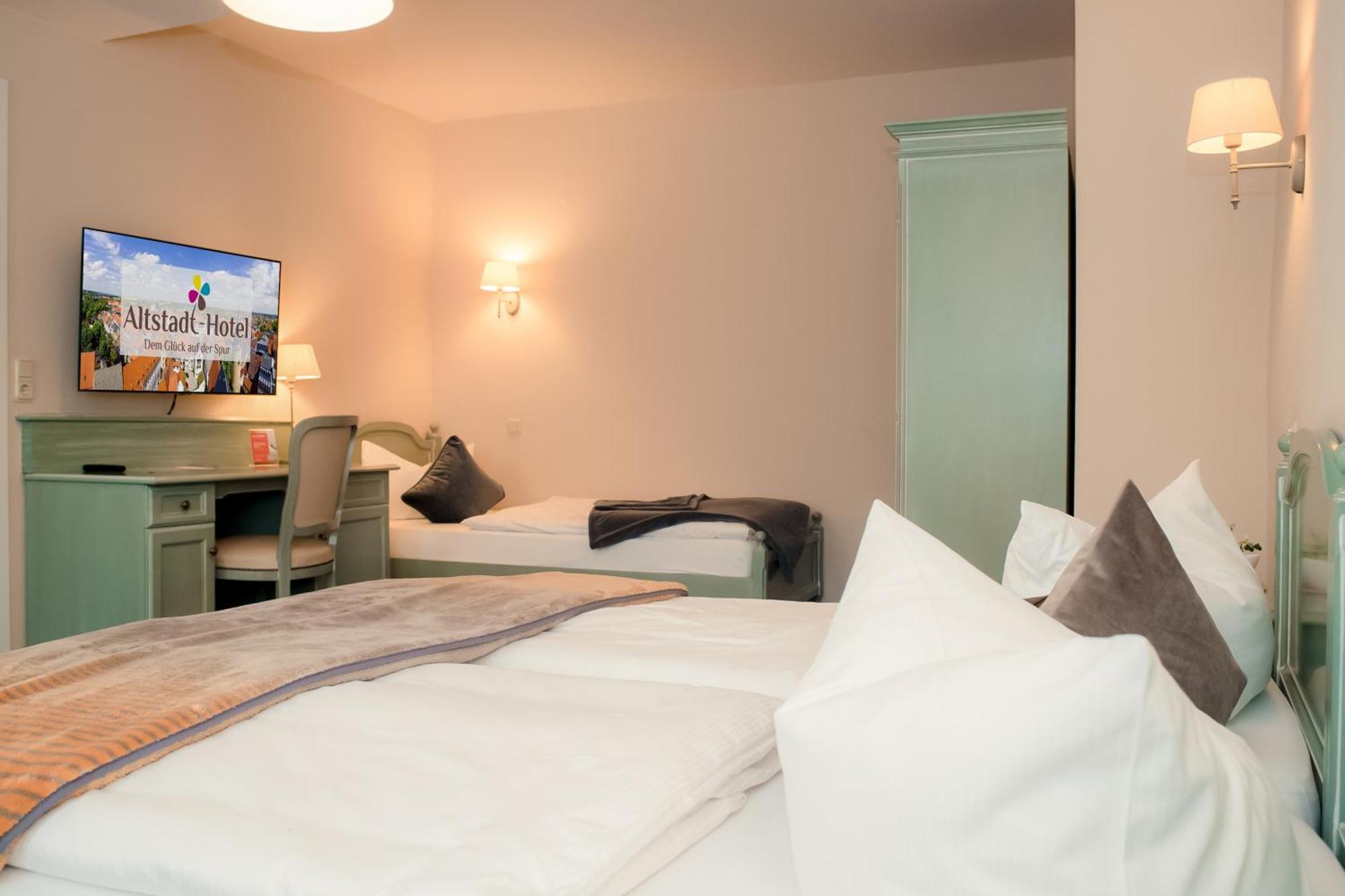 Altstadt-Hotel Freiberg Eksteriør bilde