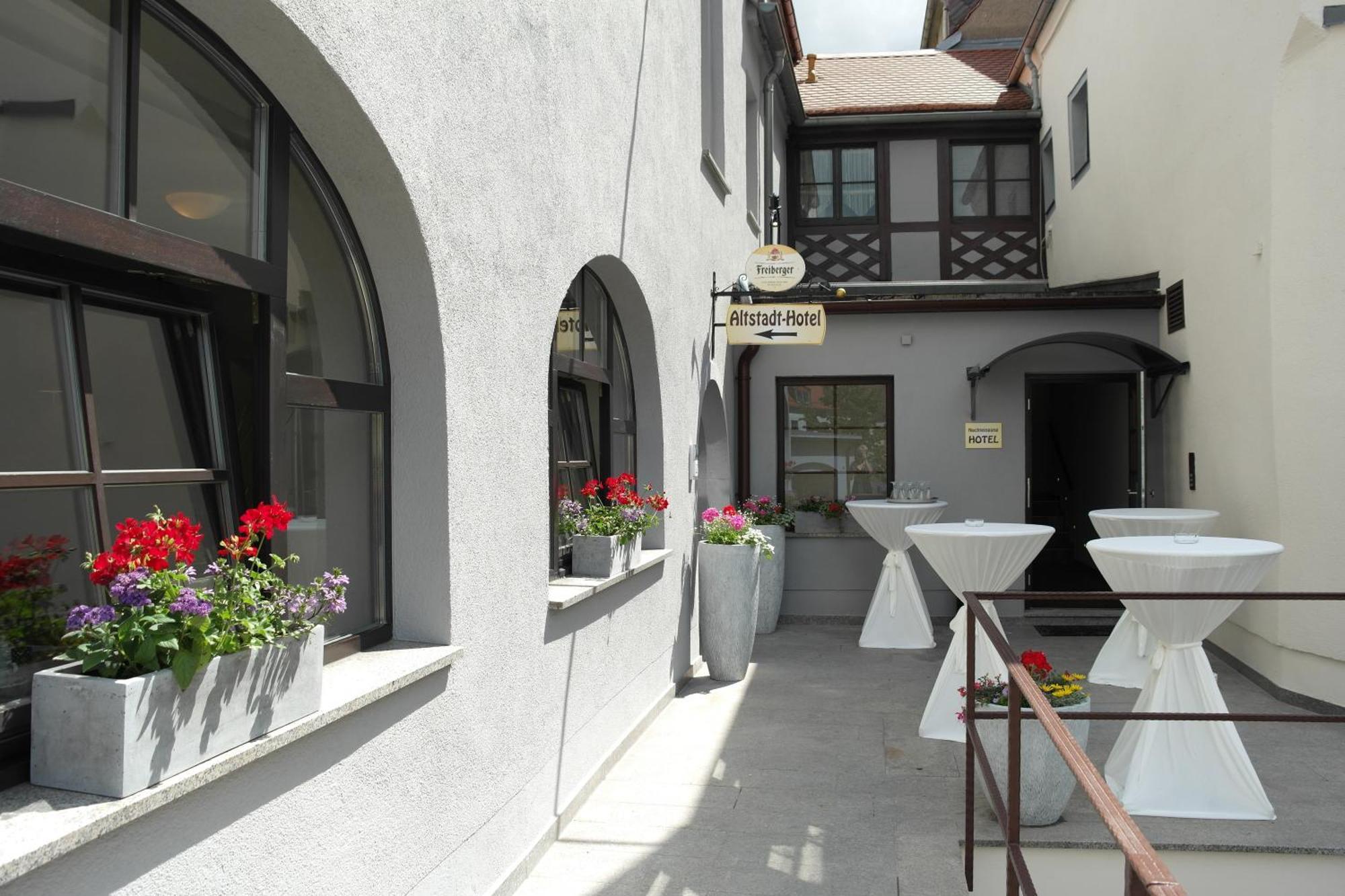 Altstadt-Hotel Freiberg Eksteriør bilde