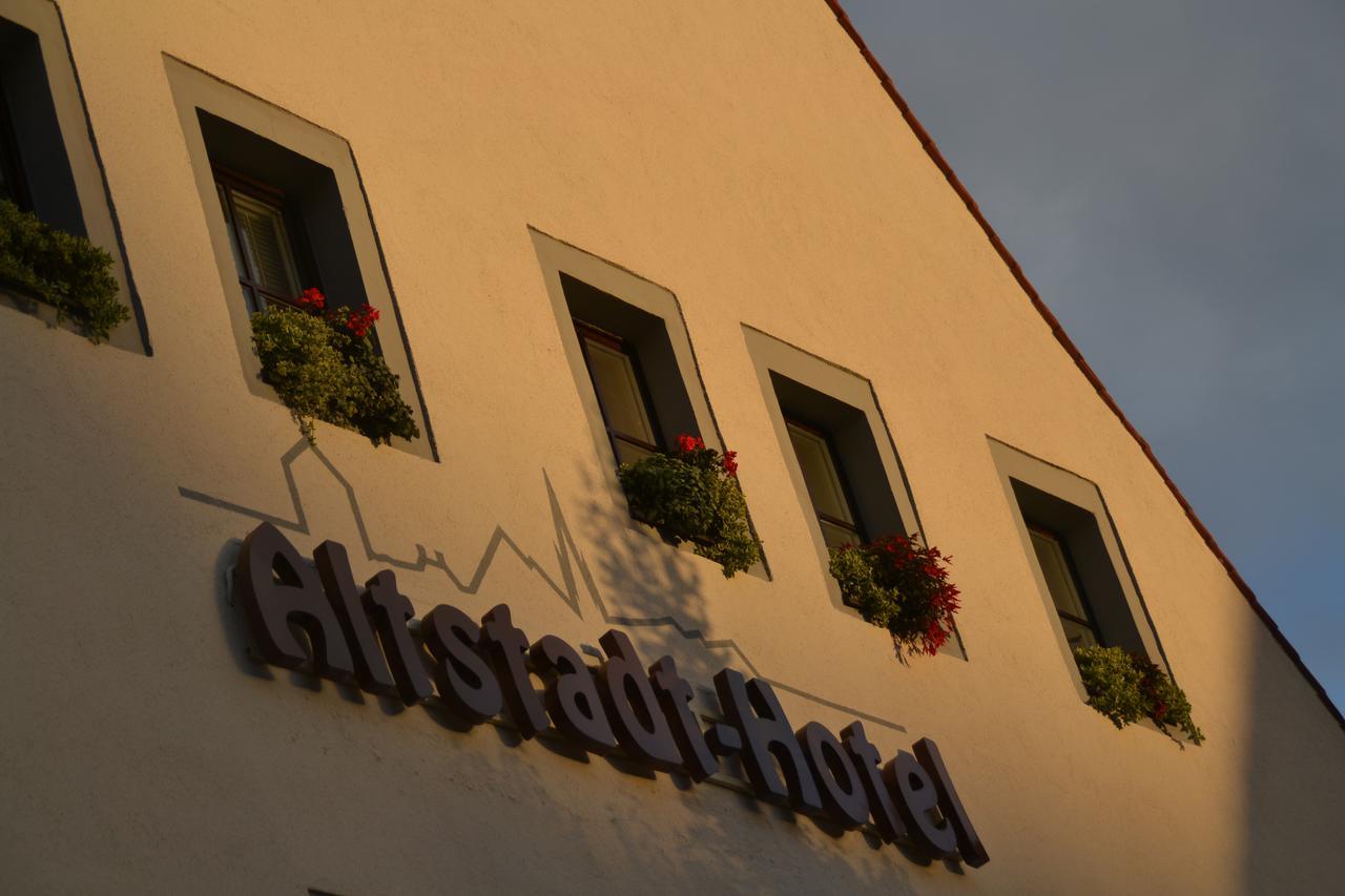 Altstadt-Hotel Freiberg Eksteriør bilde