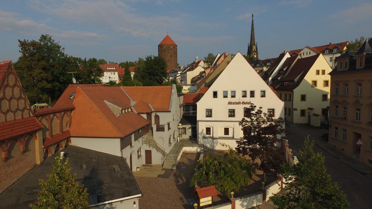 Altstadt-Hotel Freiberg Eksteriør bilde